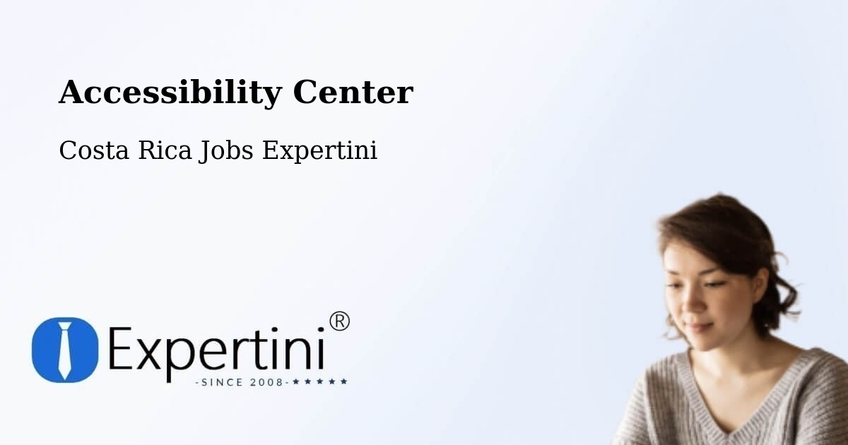 Accessibility Statement – Colima - Costa Rica Jobs Expertini