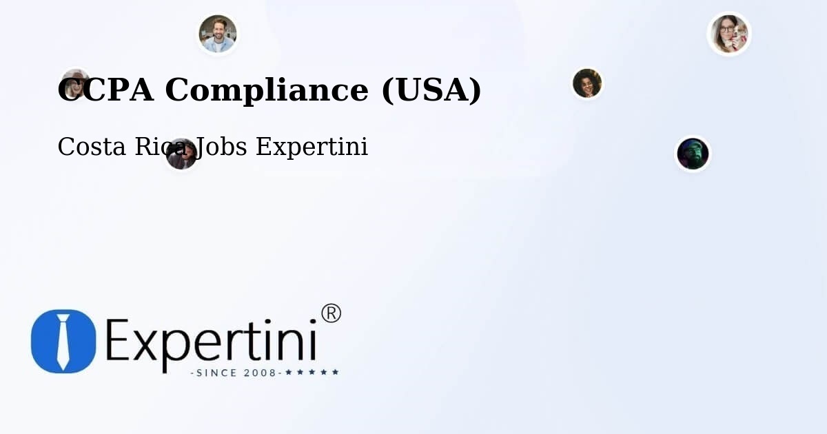 CCPA Privacy Rights & Compliance Notice – Colima - Costa Rica Jobs Expertini