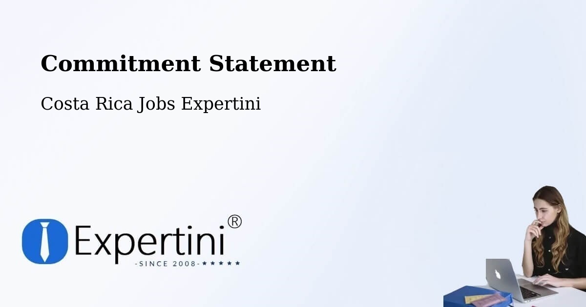 Corporate Commitment – Colima - Costa Rica Jobs Expertini