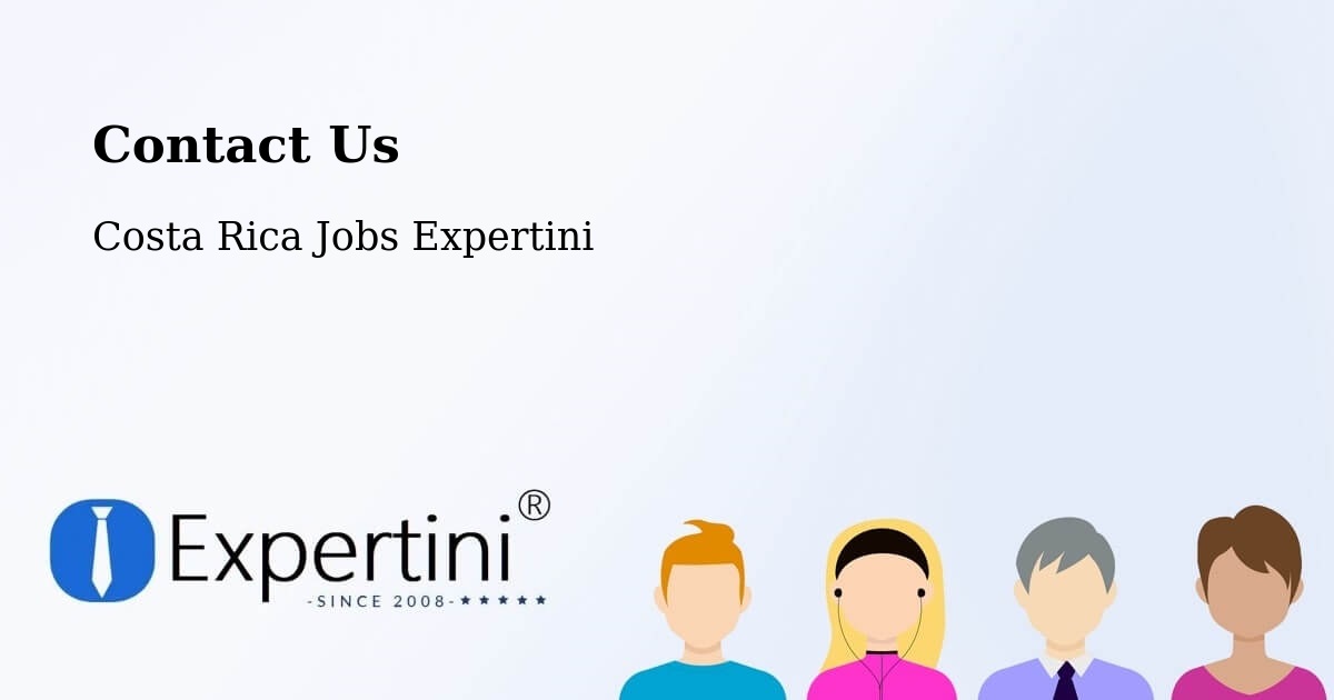 Contact Expertini – Colima - Costa Rica Jobs Expertini