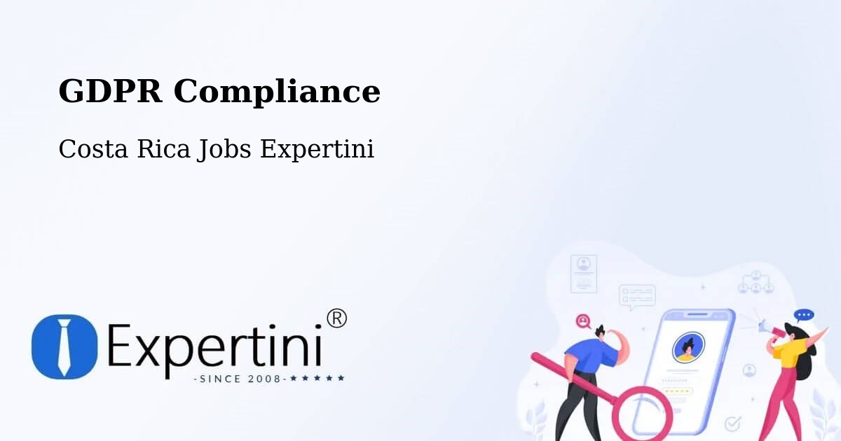 EU GDPR Compliance Statement – Colima - Costa Rica Jobs Expertini