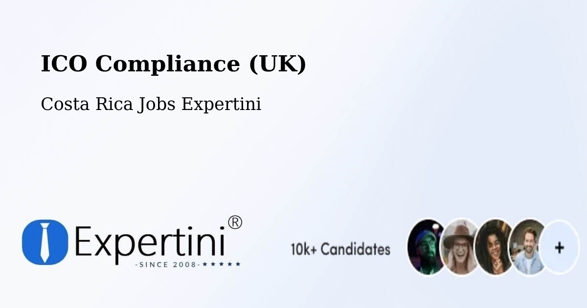 UK Data Protection & ICO Compliance – Colima - Costa Rica Jobs Expertini