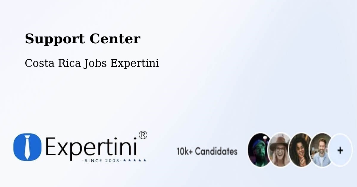 Support Services – Colima - Costa Rica Jobs Expertini